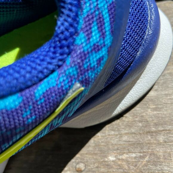 Nike Womens Sneakers Sz 6.5 In-Season Print Blue Lagoon Volt Royal Blue Training - Picture 7 of 11
